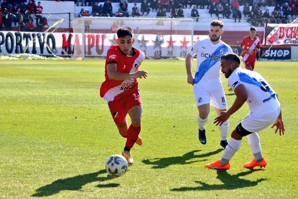 Deporivo Mendoza le gano a Guillermo Brown