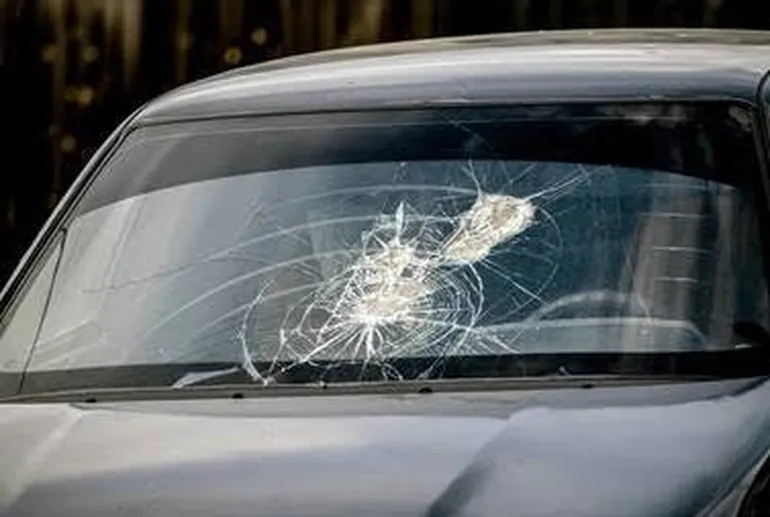auto dañado