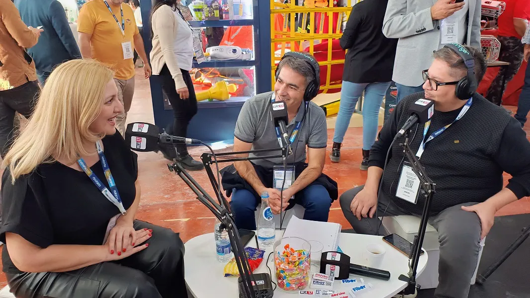 Marina Demaría en el Estudio Abierto de #LA17 desde EVENPa 2025