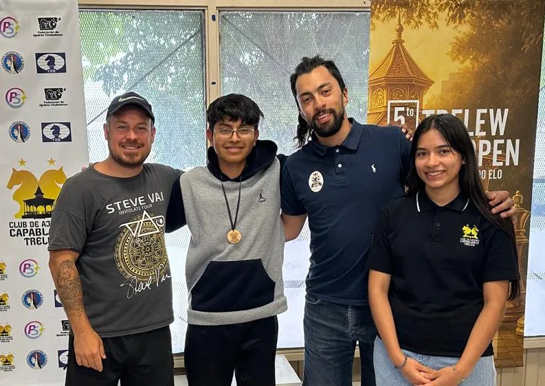 El Prix de Verano Trelew-Madryn abrió su calendario con partidas intensas. 4