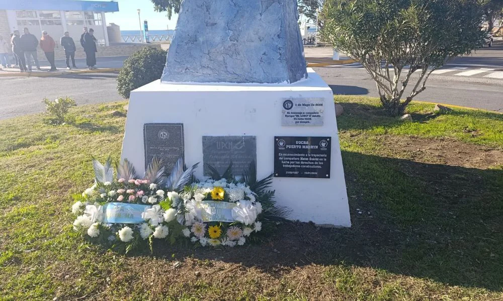 El mensaje de la CGT en Puerto Madryn