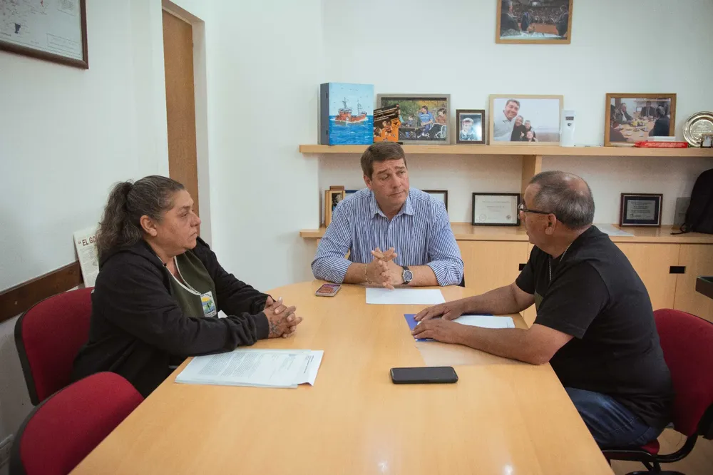 La Municipalidad de Rawson aportará mano de obra para reparaciones en el Centro de Ex Combatientes de Malvinas
