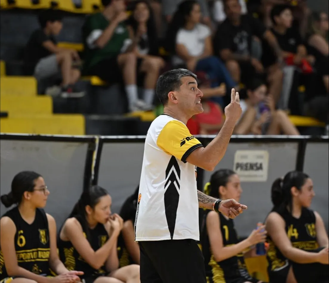Madryn campeón en Final Four U15 femenino. 2