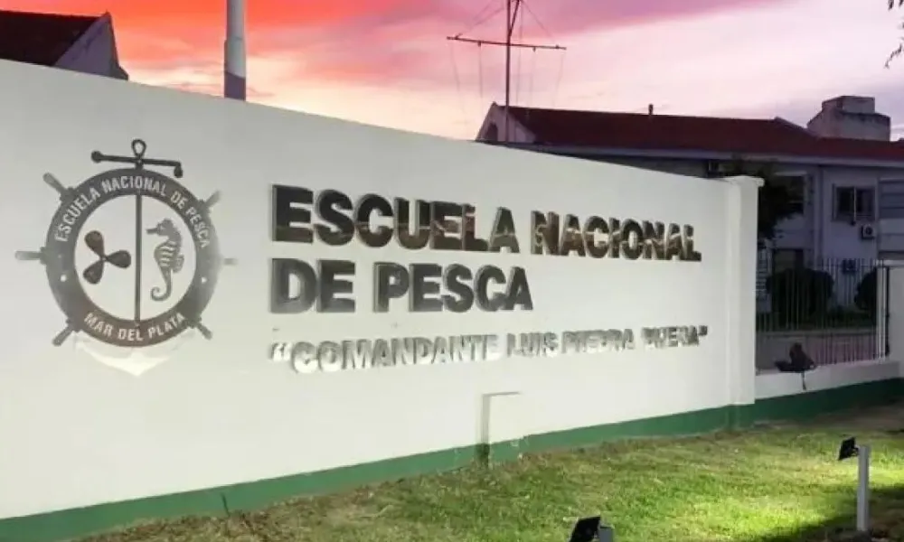 Escuela de Pesca