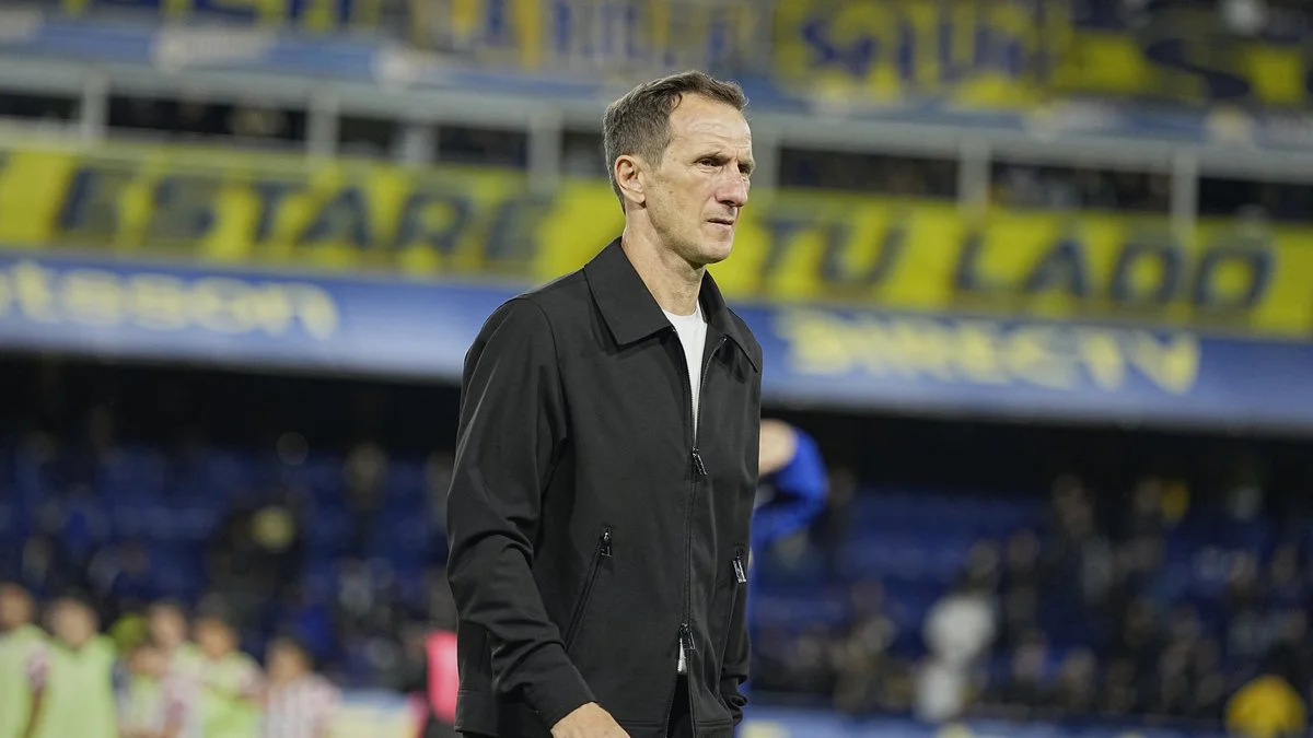Rodolfo Arruabarrena. Foto X @BocaJrsOficial