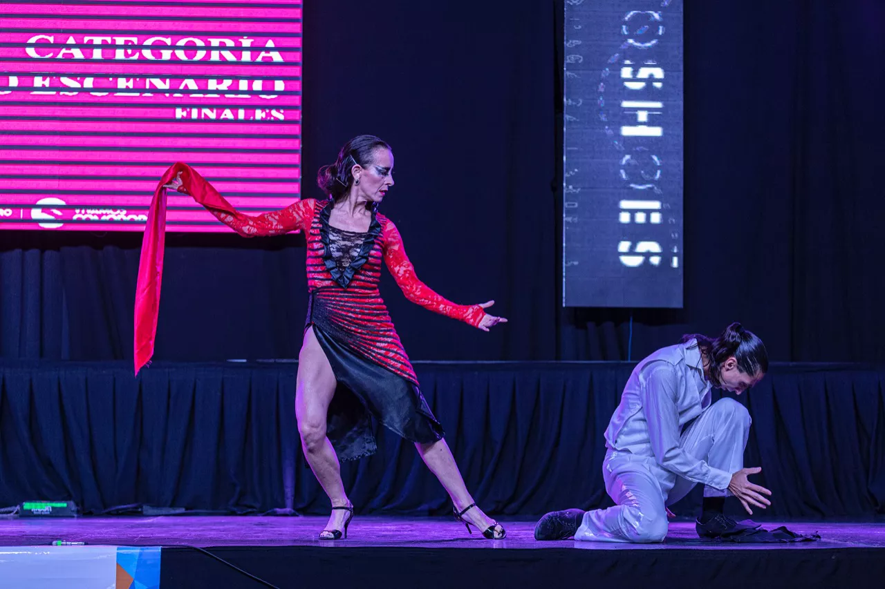 Tango en Comodoro Rivadavia