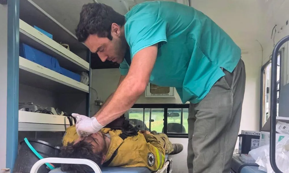 asistencia a brigadistas