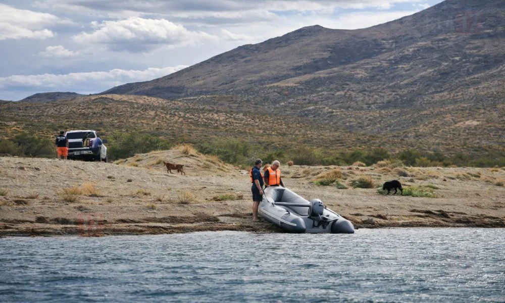 Rescate en Sarmiento