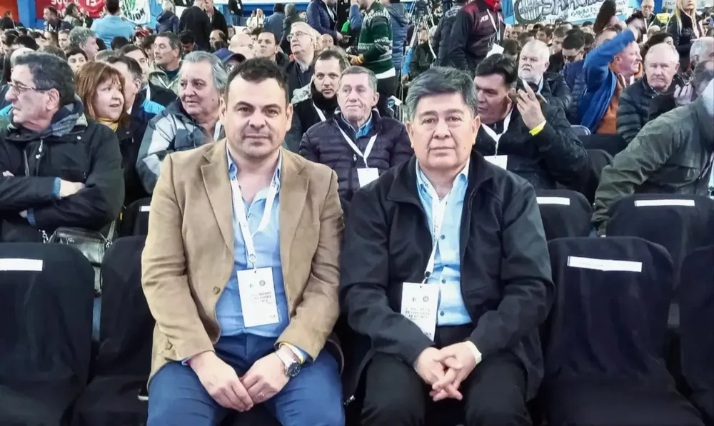 El presidente de la Liga del Valle Javier Treuque