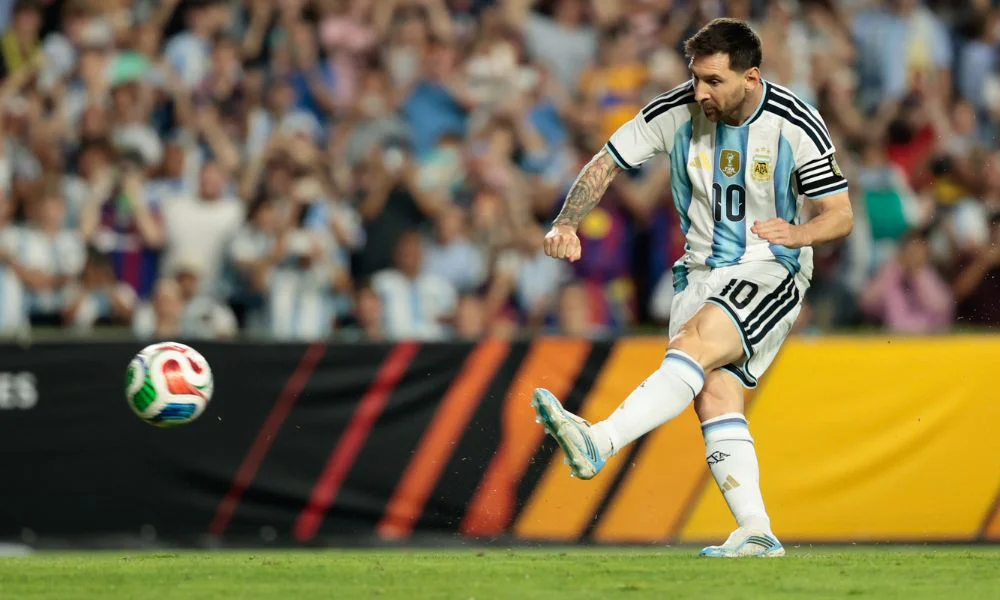 Lionel Messi. Foto X @Argentina