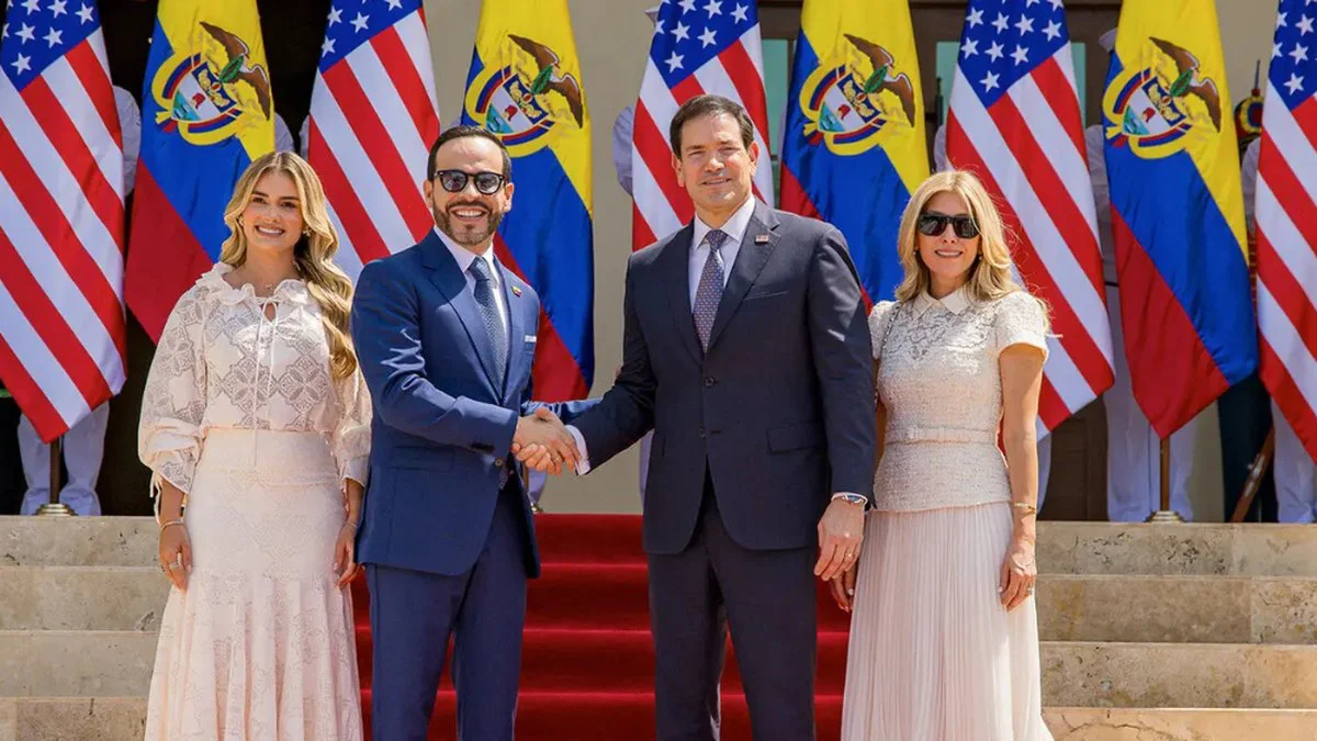 Abelardo De la Espriella y Marco Rubio