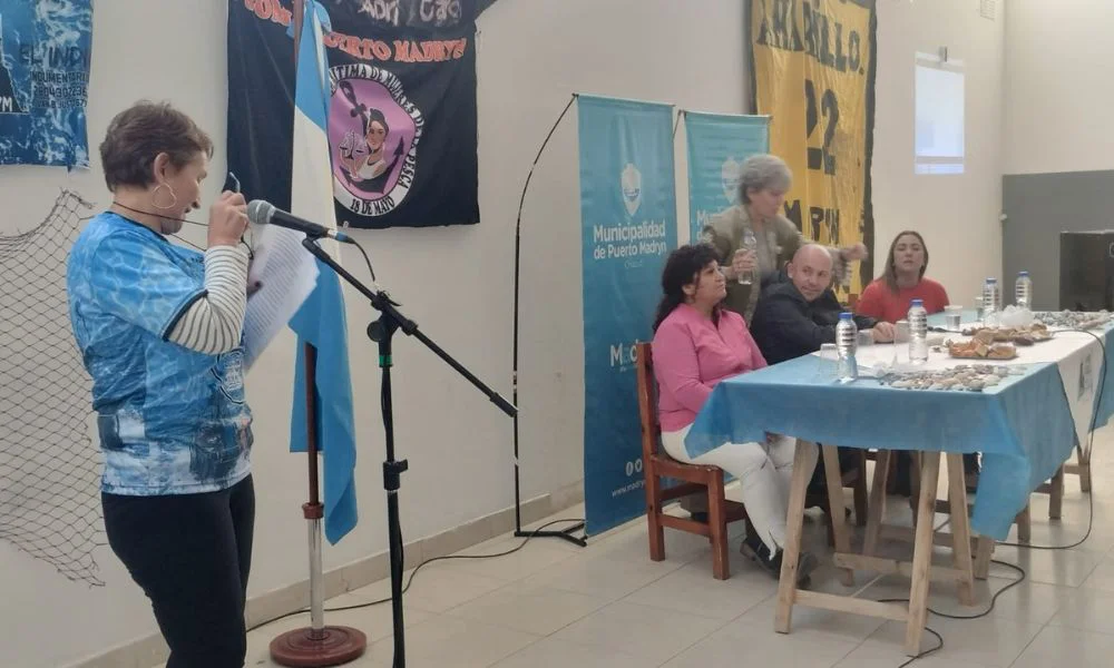 Encuentro de muejeres de la Marinería