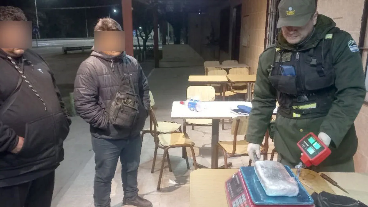 Operativo de la Gendarmería Nacional en Catamarca