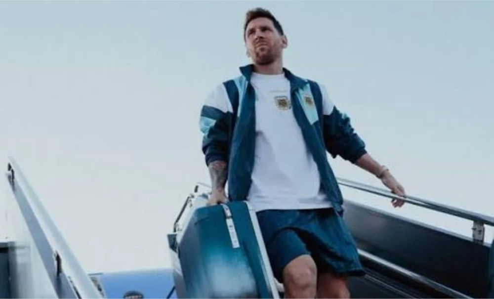 La Selección Argentina con Messi retomó su base de trabajo después del triunfo sobre Egipto.