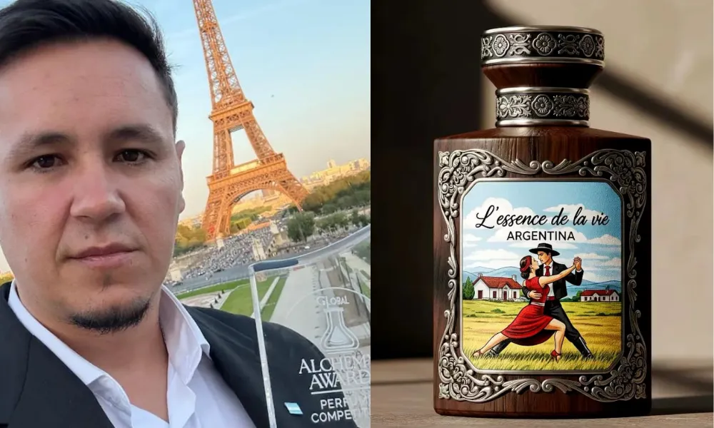 Perfume campeón (1)