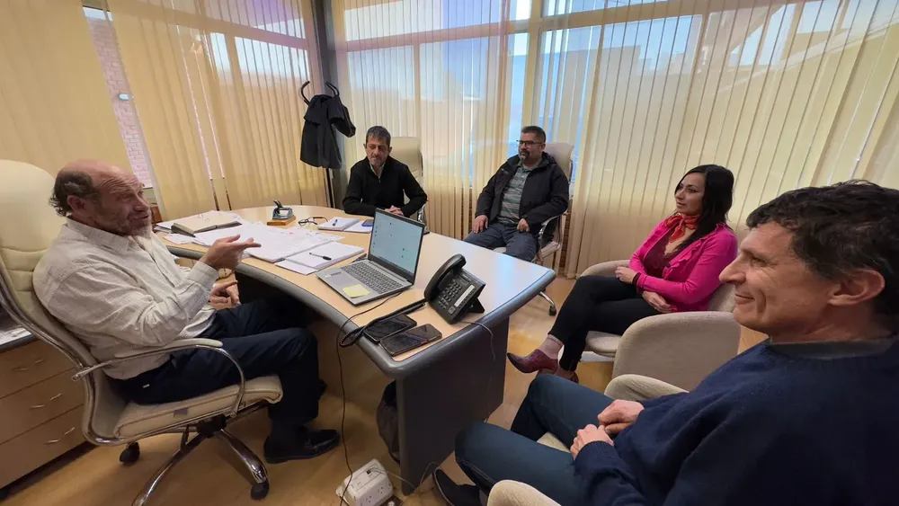 Las autoridades del Instituto Provincial de la Vivienda se reunieron con los intendentes