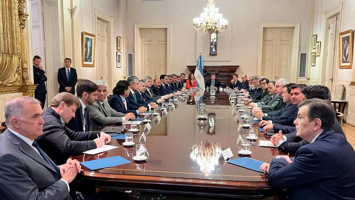 Milei Reunión