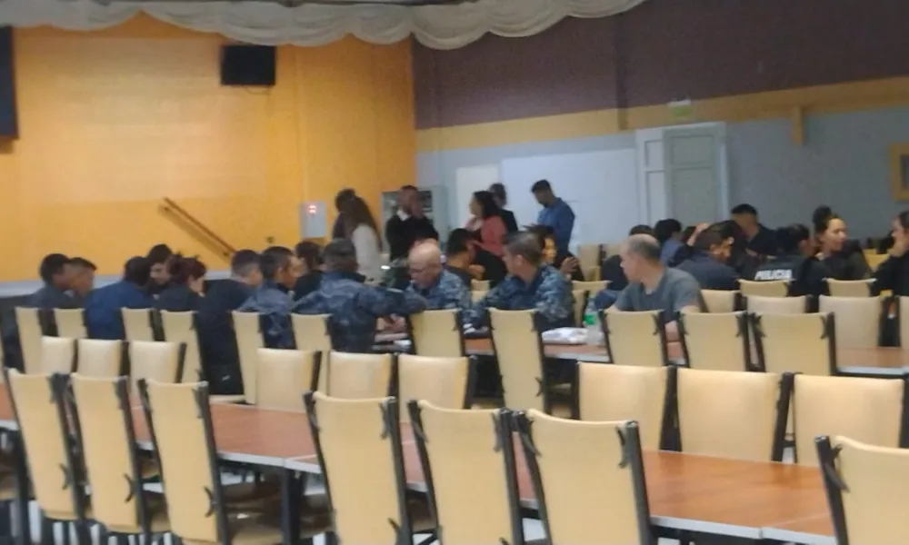 Capacitación policial