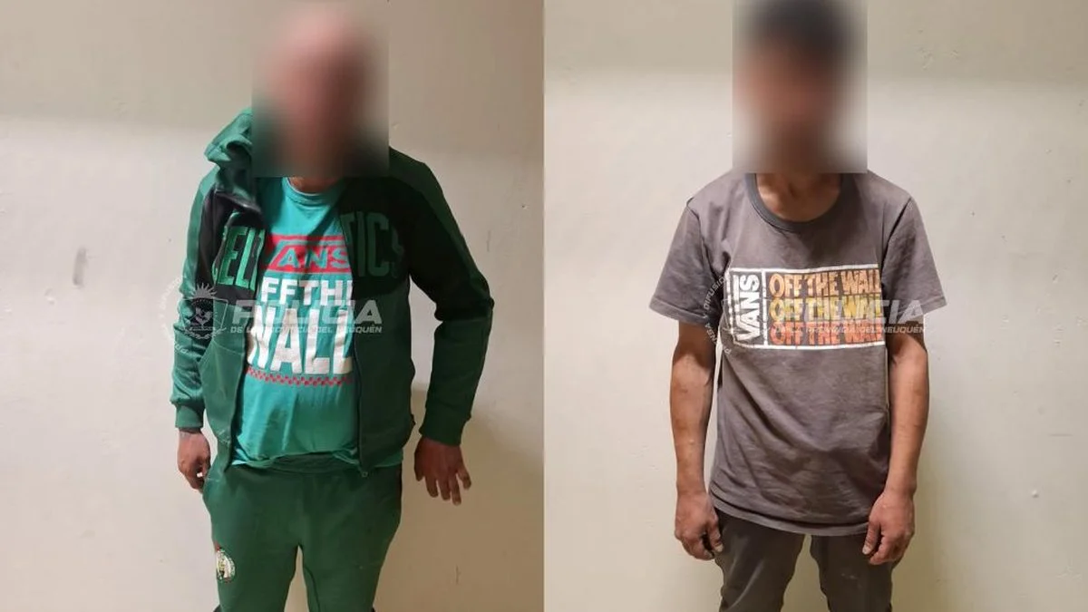 Detenidos en Neuquén