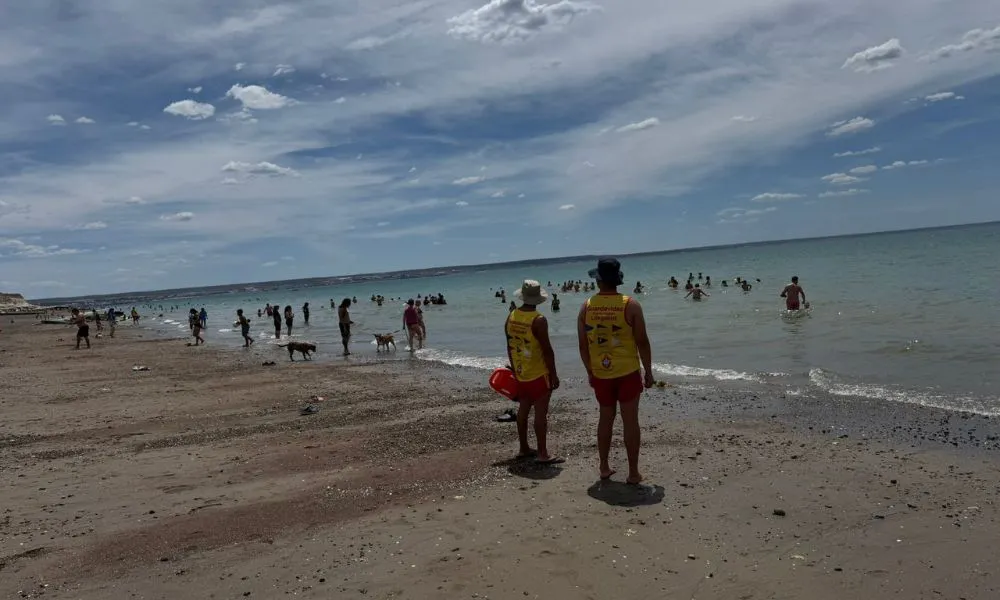 Puerto Madryn ajusta su operativo de playa 2