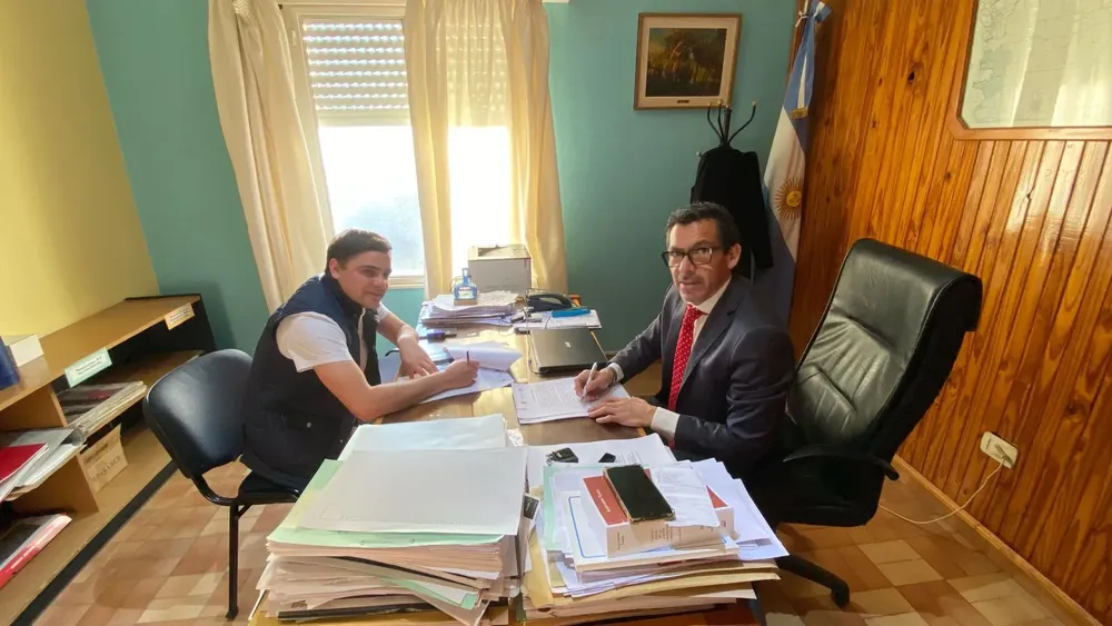 Convenio de colaboración entre Fiscalía Anticorrupción y municipio de Epuyén