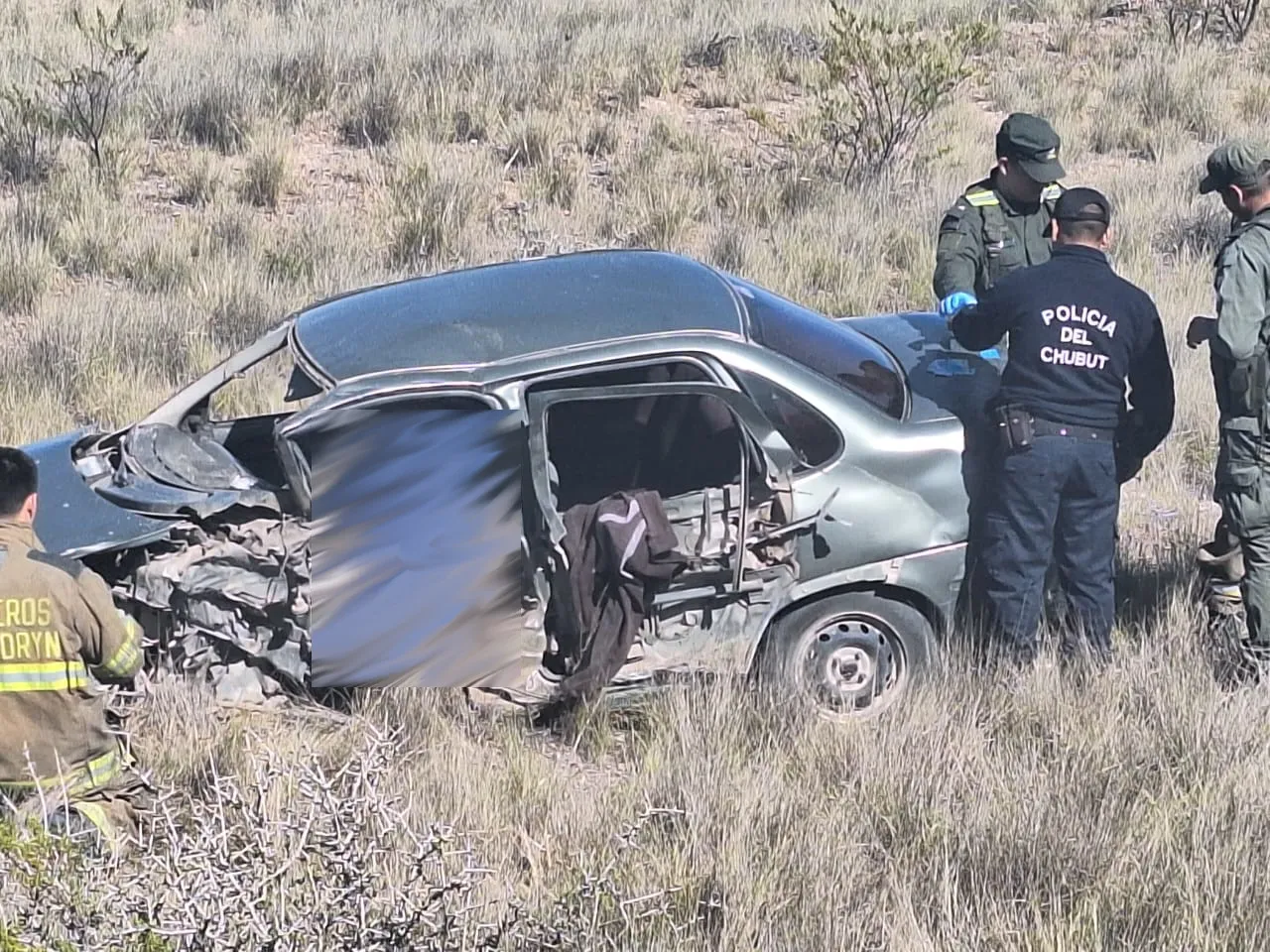 Madrynense de 26 años falleció en RN3, en Bajo Gualicho Madrynense de 26 años falleció en RN3, en Bajo Gualicho