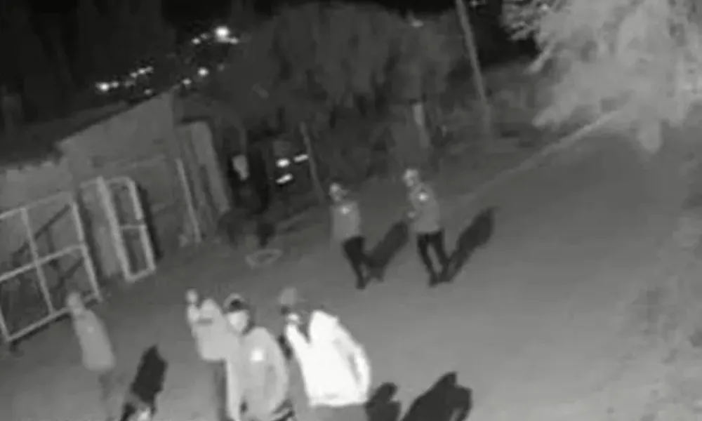 Vandalismo en Comodoro Rivadavia