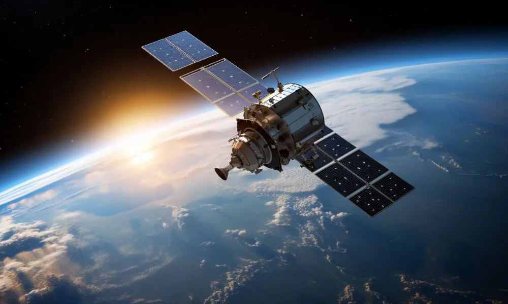 Satélite. Imagen ilustrativa Freepik