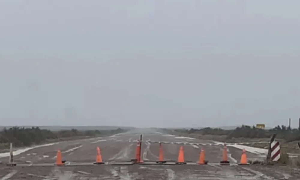 Rutas de Península Valdés cerradas