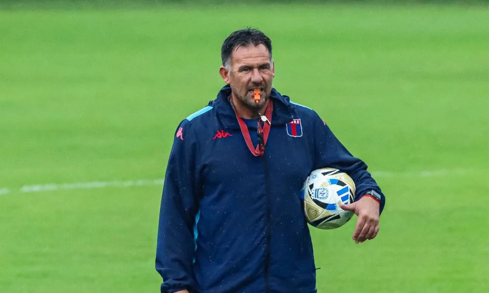 Diego Dabove, entrenador de Tigre. Foto @catigreoficial