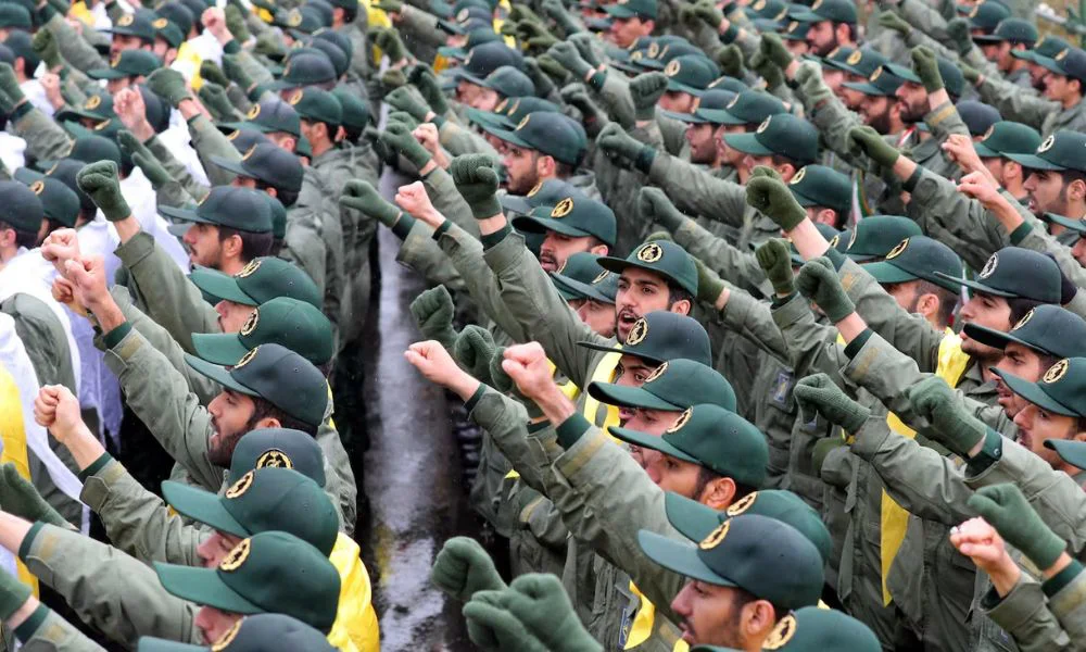 Guardia Revolucionaria de Irán. Foto EFE/TN