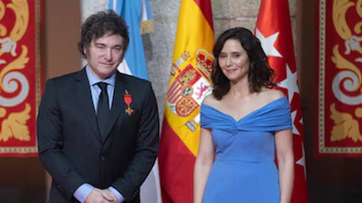 Milei rumbo a España