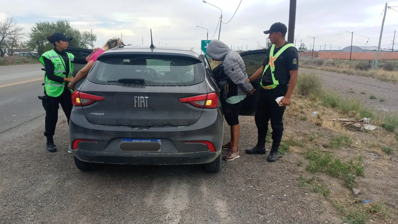 De Trelew y robando en Madryn
