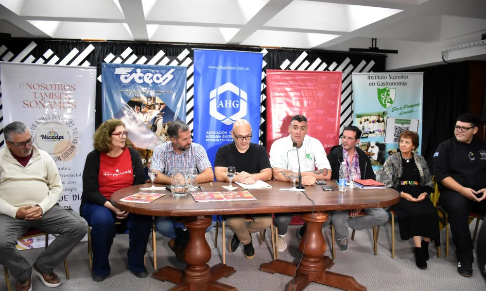 Presentación de la Paella Solidaria