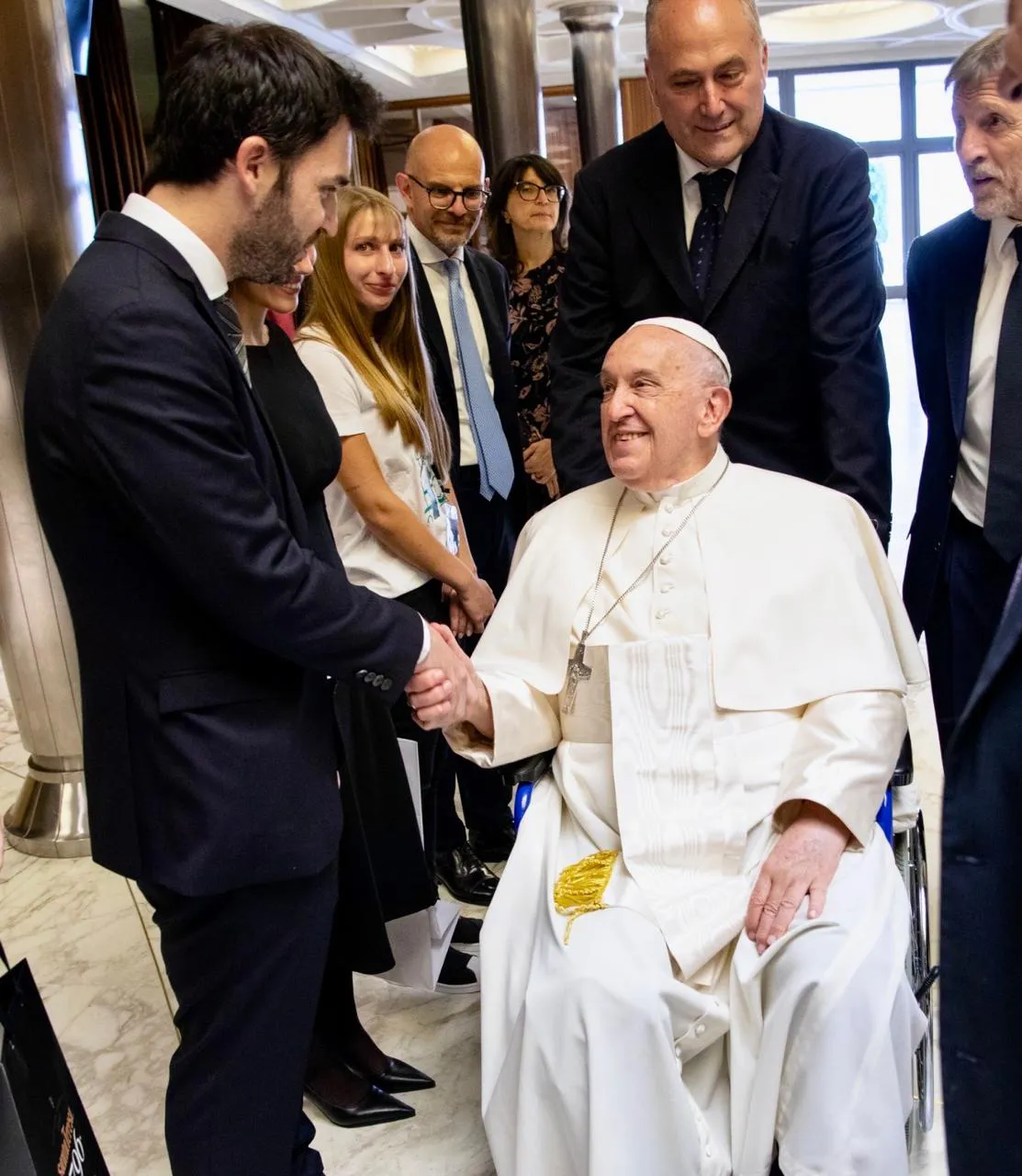 Nacho y el Papa