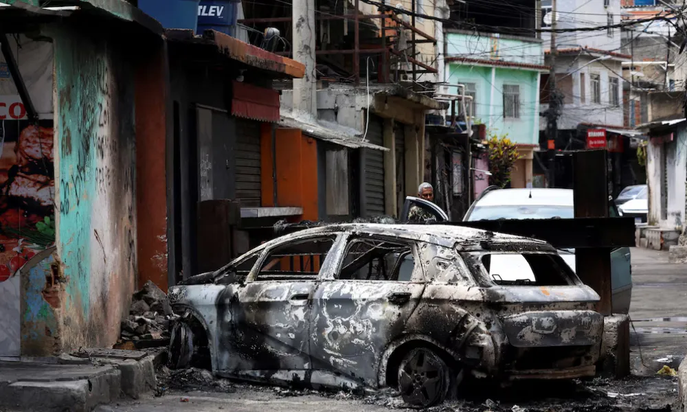 operación policial contra el tráfico de drogas 