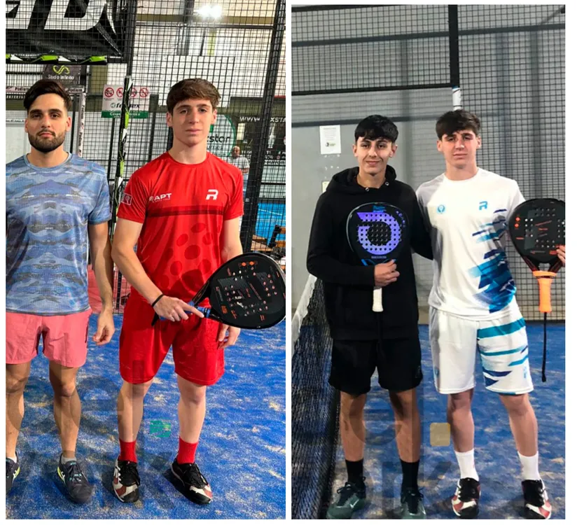 UN MADRYNENSE CAMPEÓN DE PÁDEL Y CONVOCADO A LA SELECCIÓN