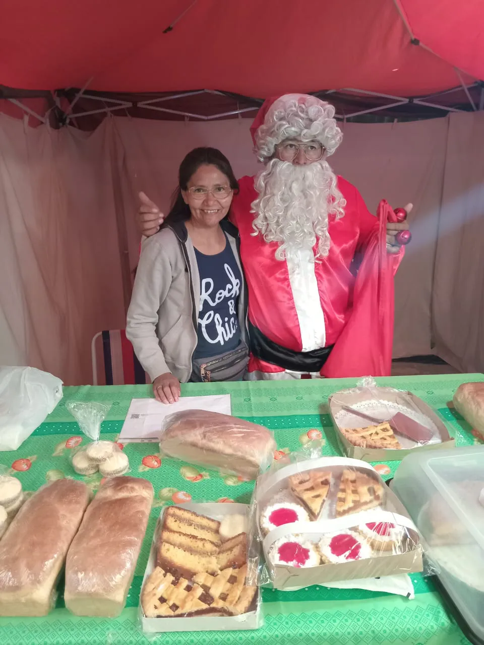 Vuelve a Trelew Papa Noel