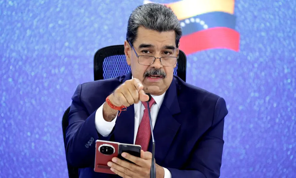 Nicolás Maduro. Foto Miguel Gutierrez/Primera Hora