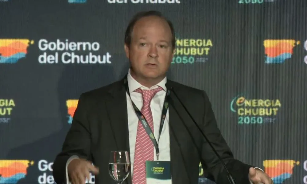 Daniel González secretario coordinador de Energía y Minería