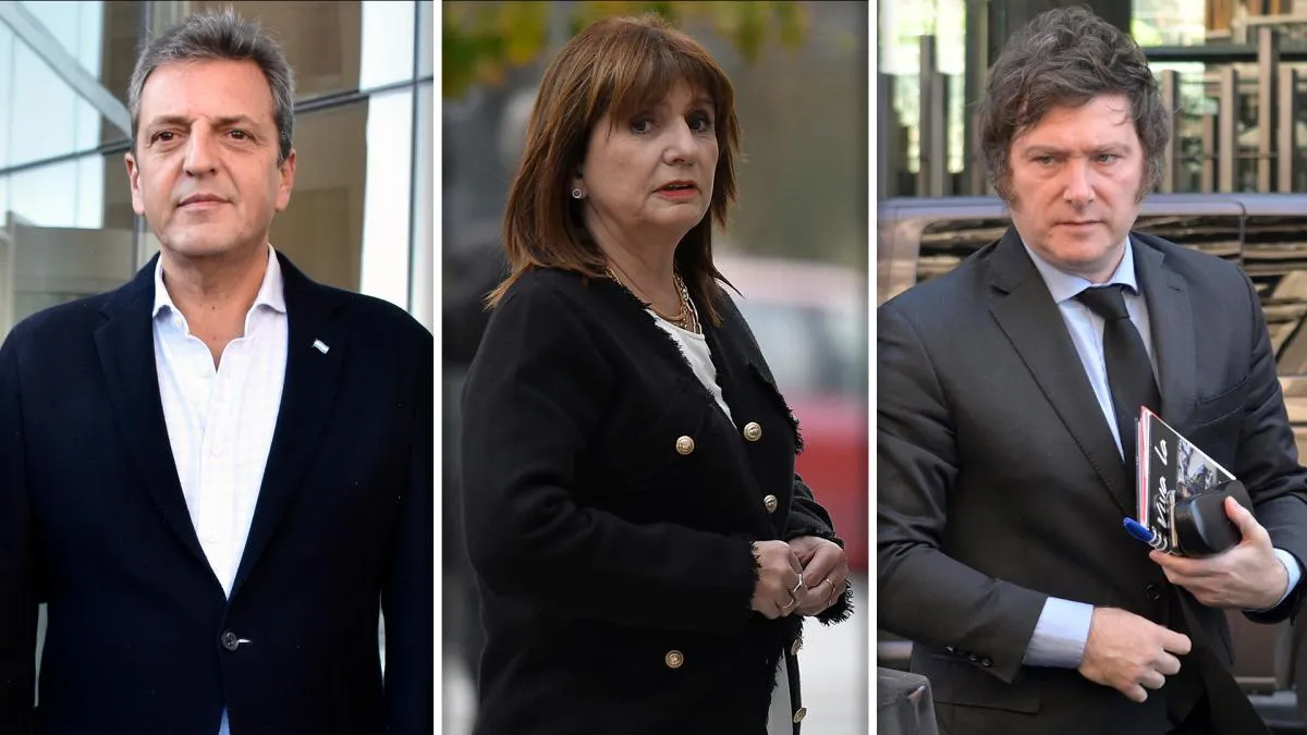 milei massa bullrich