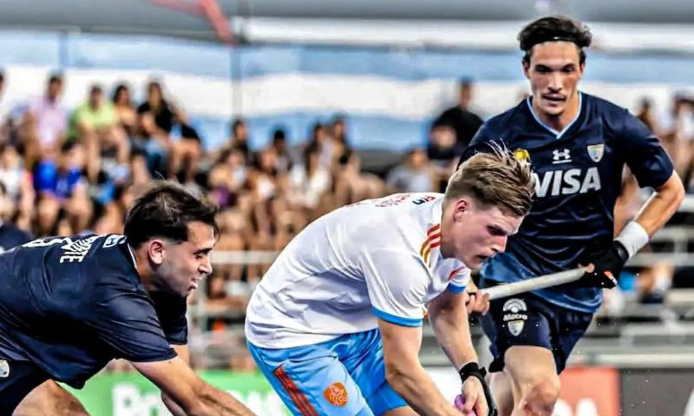 Los Leones derrotaron a Países Bajos