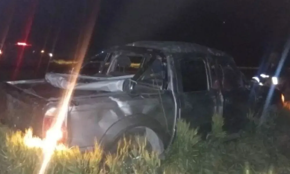 Murió un vecino de Trelew tras un vuelco en el ingreso a Pehuen Co