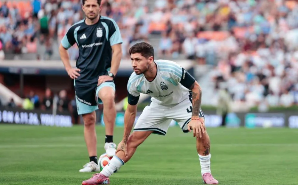 El lateral derecho no estará disponible para la segunda presentación de la Selección en el Mundial 2026.