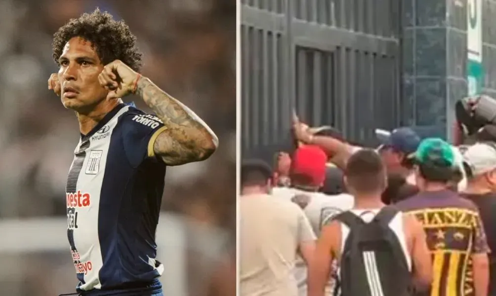 Barras del club atacaron a Luis Advíncula y Paolo Guerrero en Matute