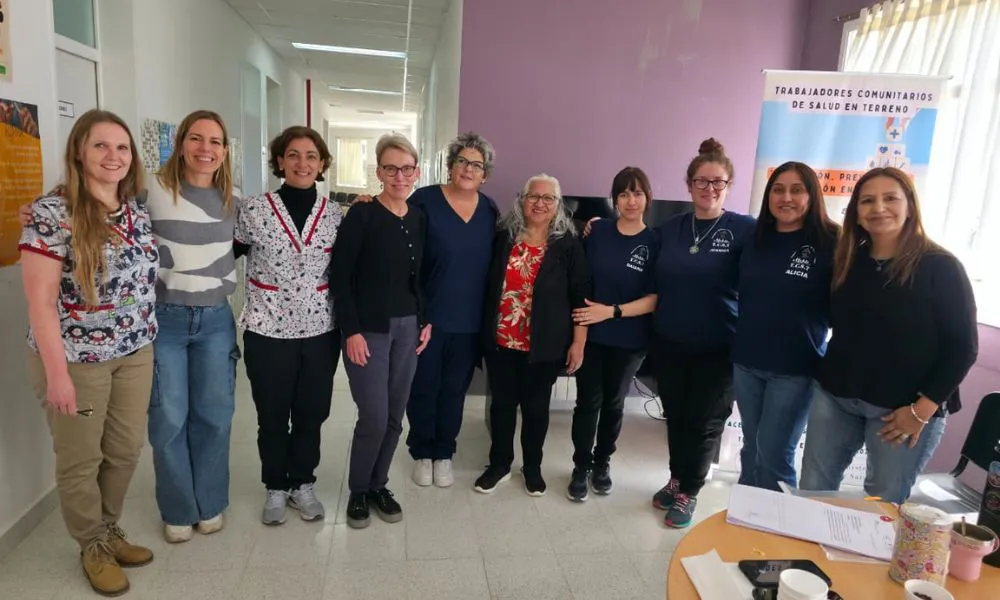 salus comunitaria reconocimiento