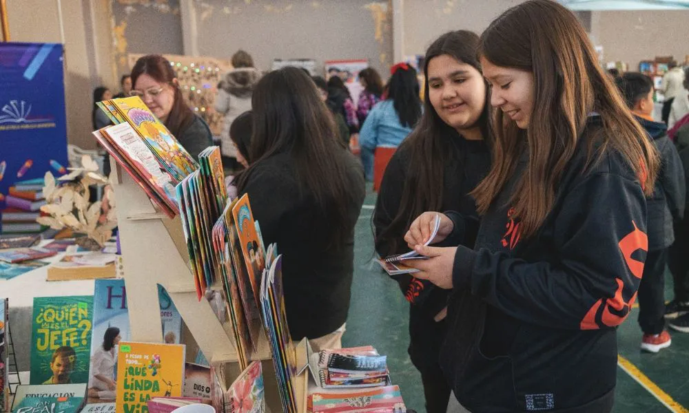 feria del libro rawson