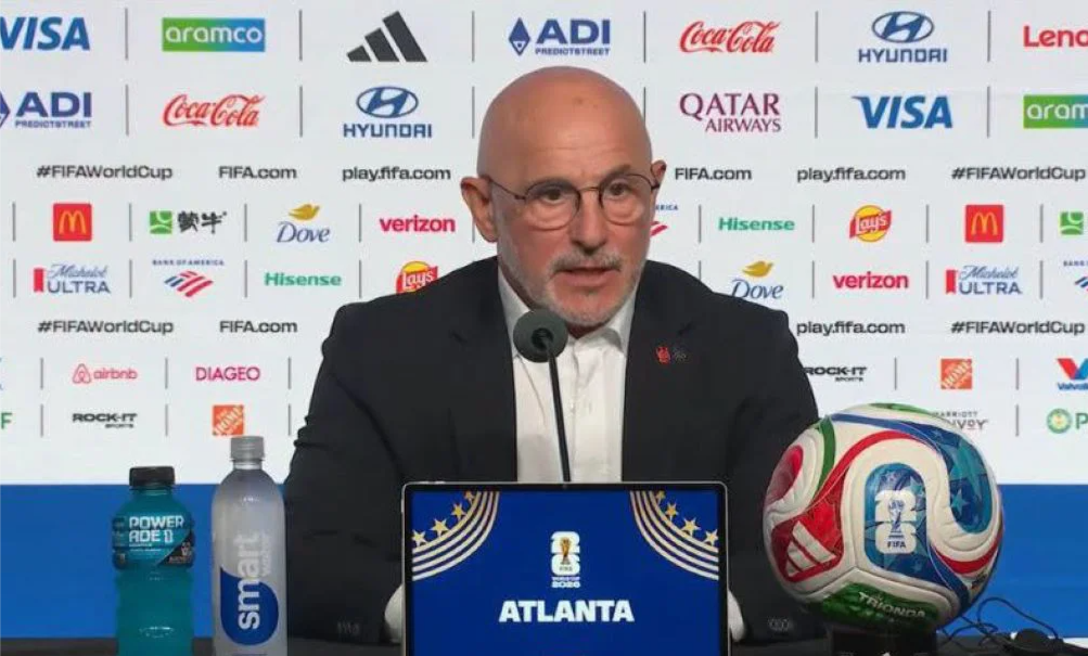 Luis de la Fuente elogió al capitán portugués tras el 1-0 en los octavos del Mundial 2026.