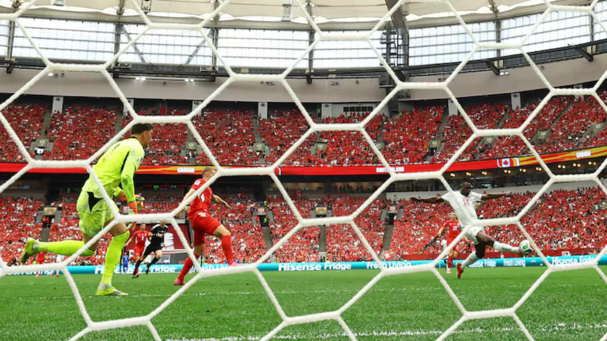 Suiza vs Canadá