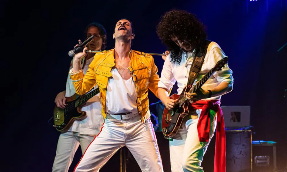 Experiencia Queen en vivo